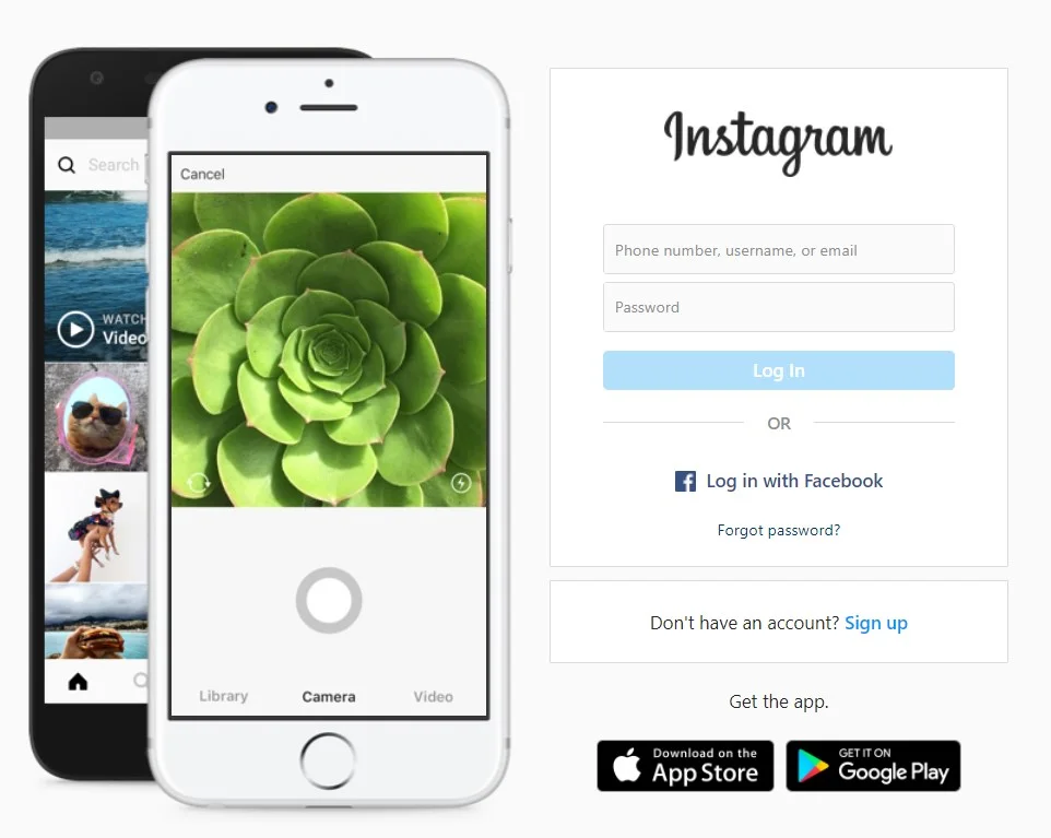 Instagram Login