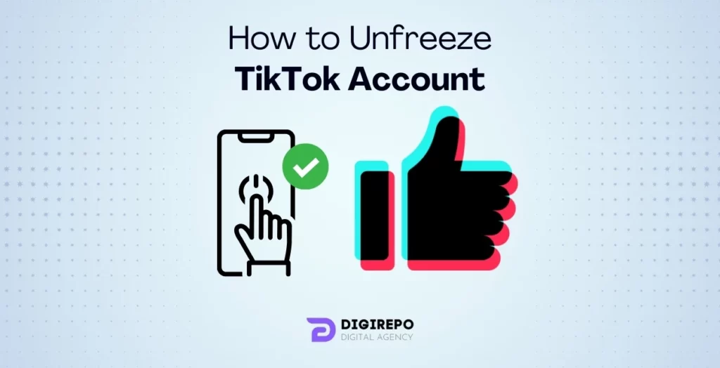 How to Unfreeze TikTok Account / ID