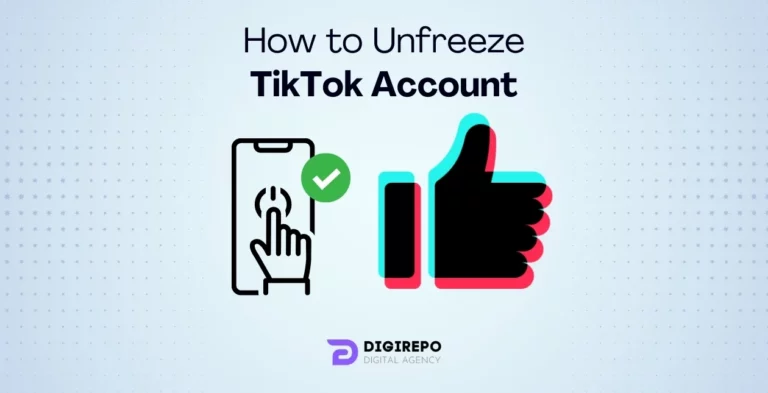 How to Unfreeze Tiktok Account